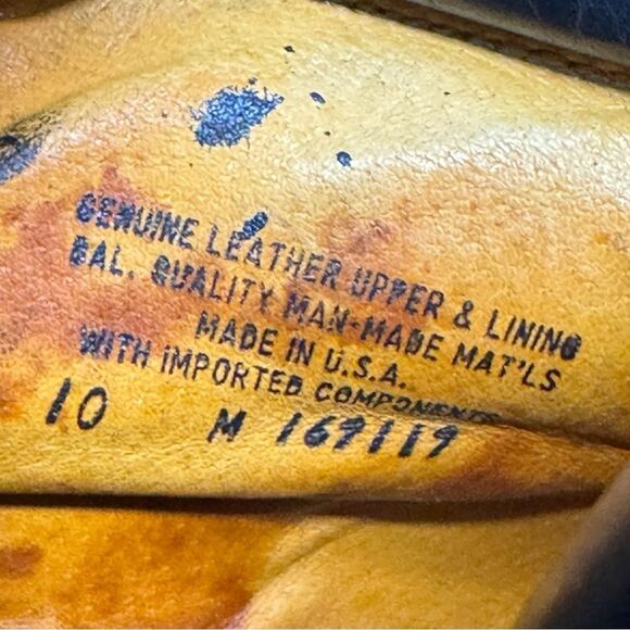 Timberland Men’s Vintage 90s Custom Dyed Boots USA Made Sz 10M Style 169119 - Picture 9 of 9